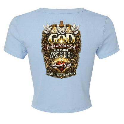 SOL BABY BL BLND - BACK