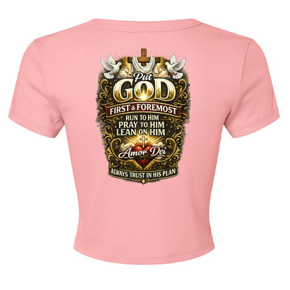 SOLID PINK BLEND - BACK