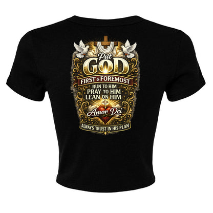SOLID BLK BLEND - BACK