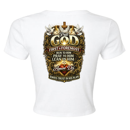 SOLID WHT BLEND - BACK