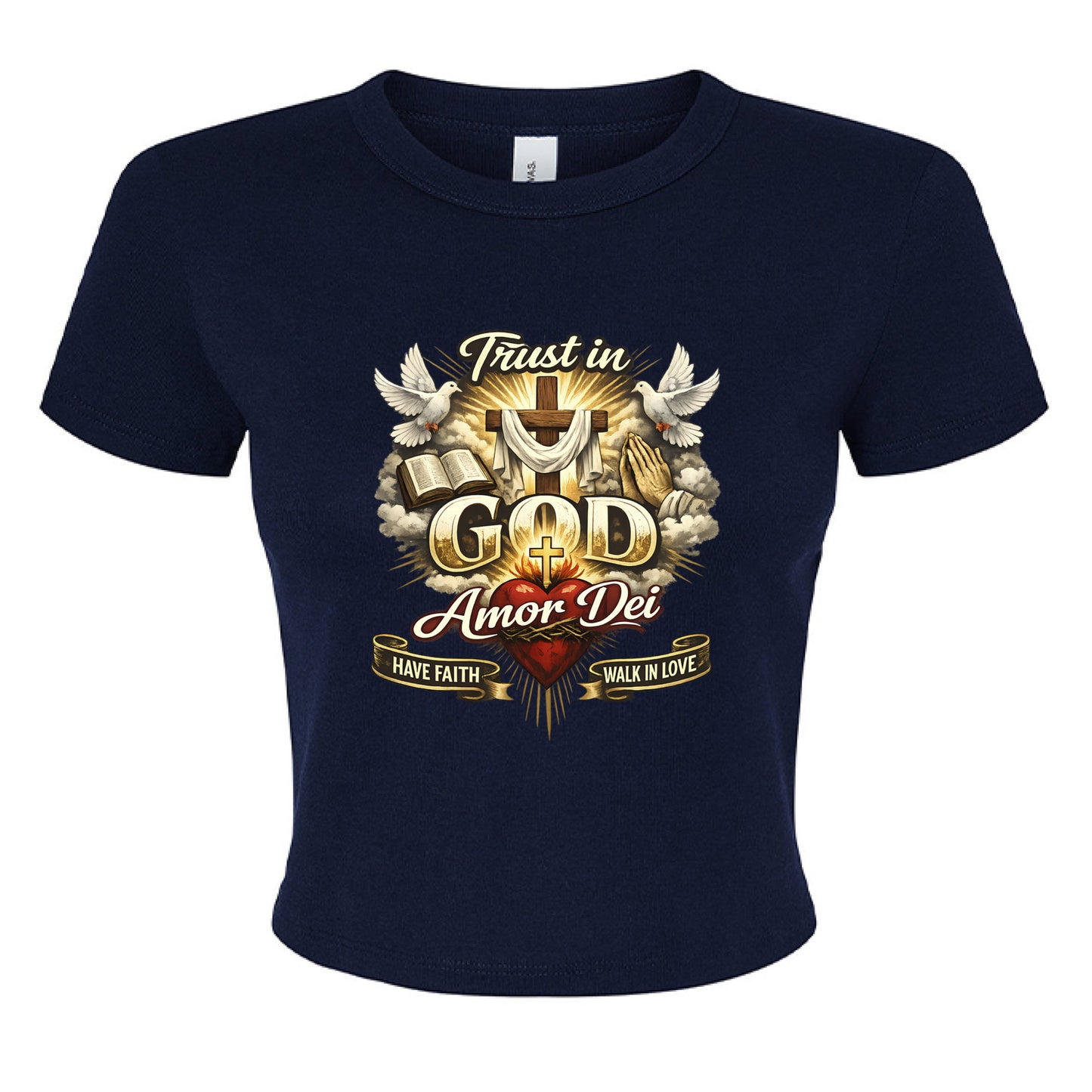 SOLID NAVY BLEND - FRONT