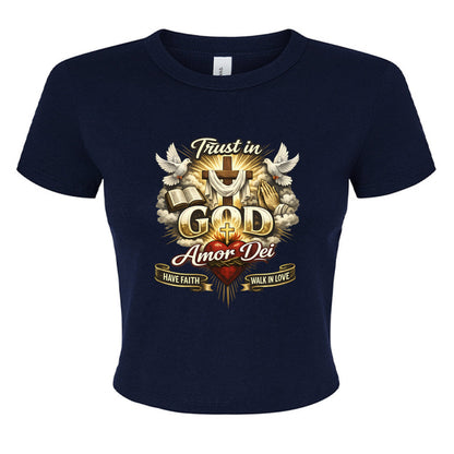 SOLID NAVY BLEND - FRONT
