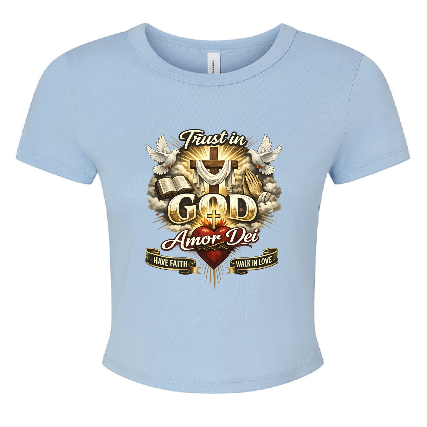 SOL BABY BL BLND - FRONT