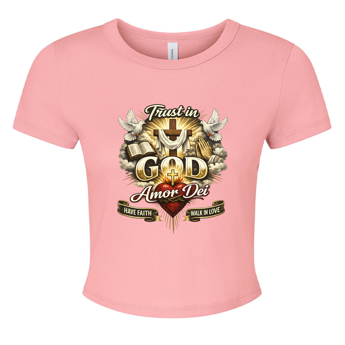 SOLID PINK BLEND - FRONT