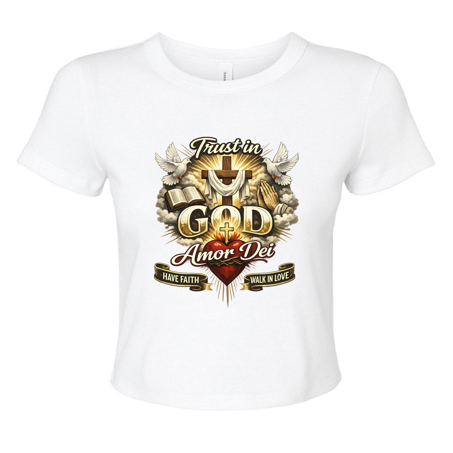 SOLID WHT BLEND - FRONT