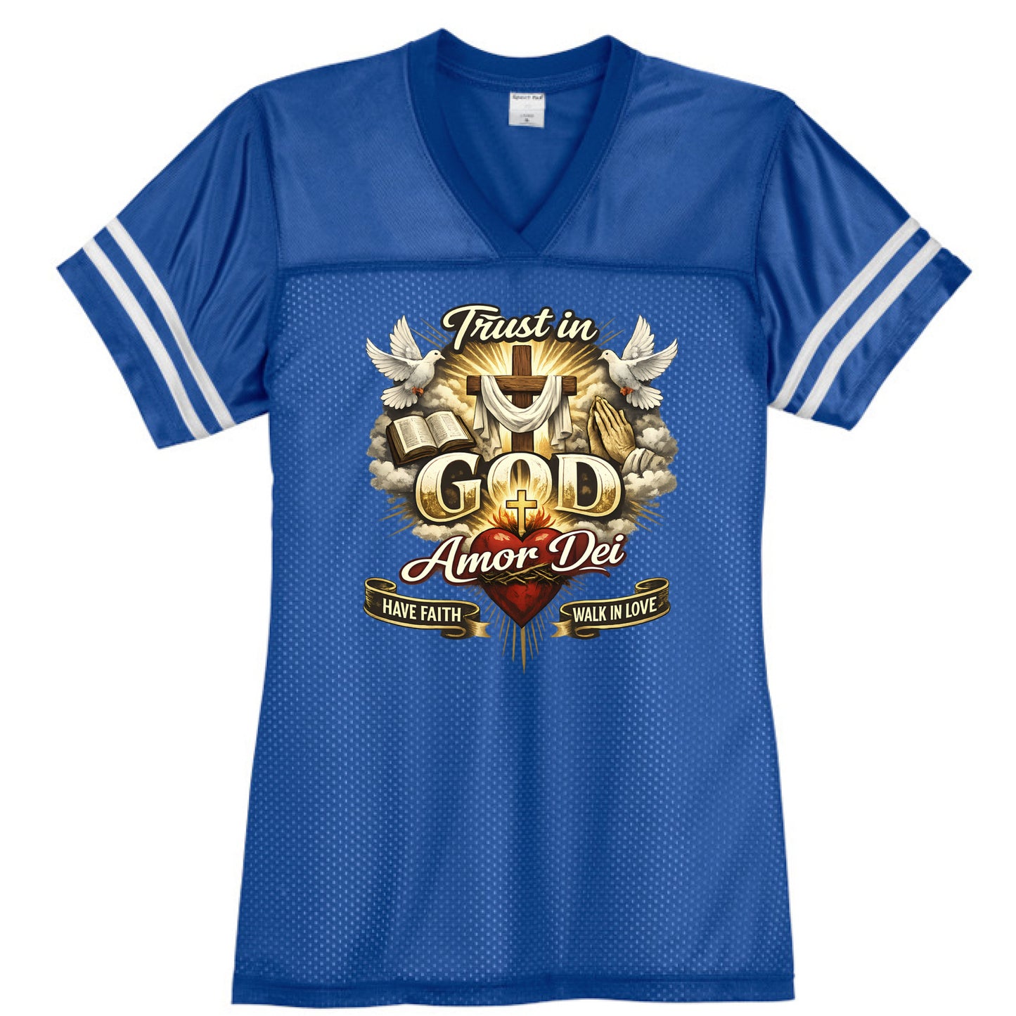 Tr Royal/White - FRONT
