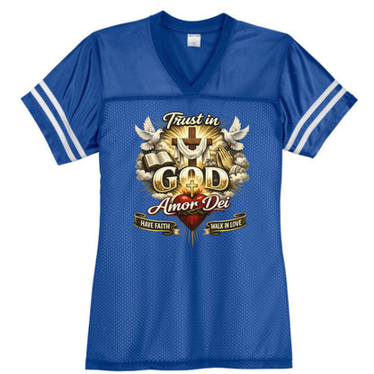 Tr Royal/White - FRONT