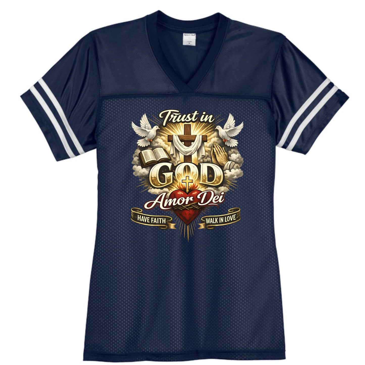 Tr Navy/White - FRONT