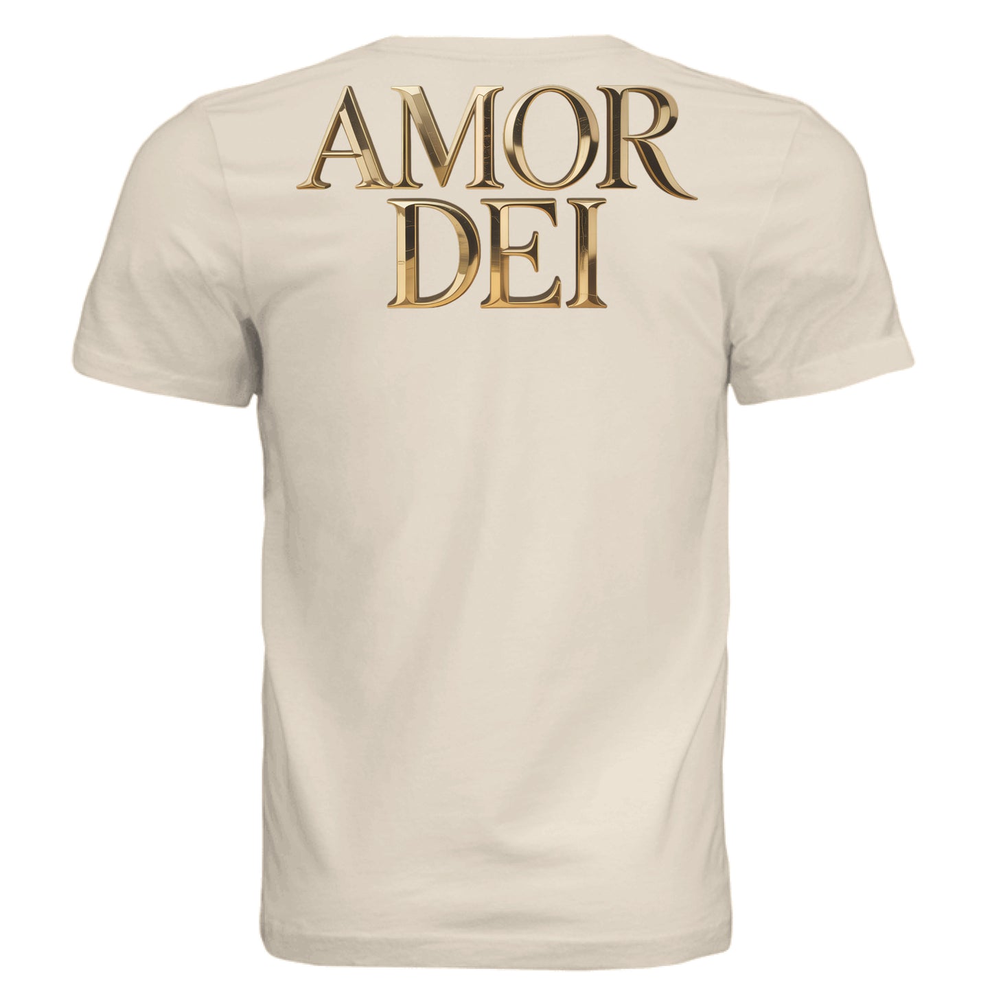 Solid Natural Triblend - BACK