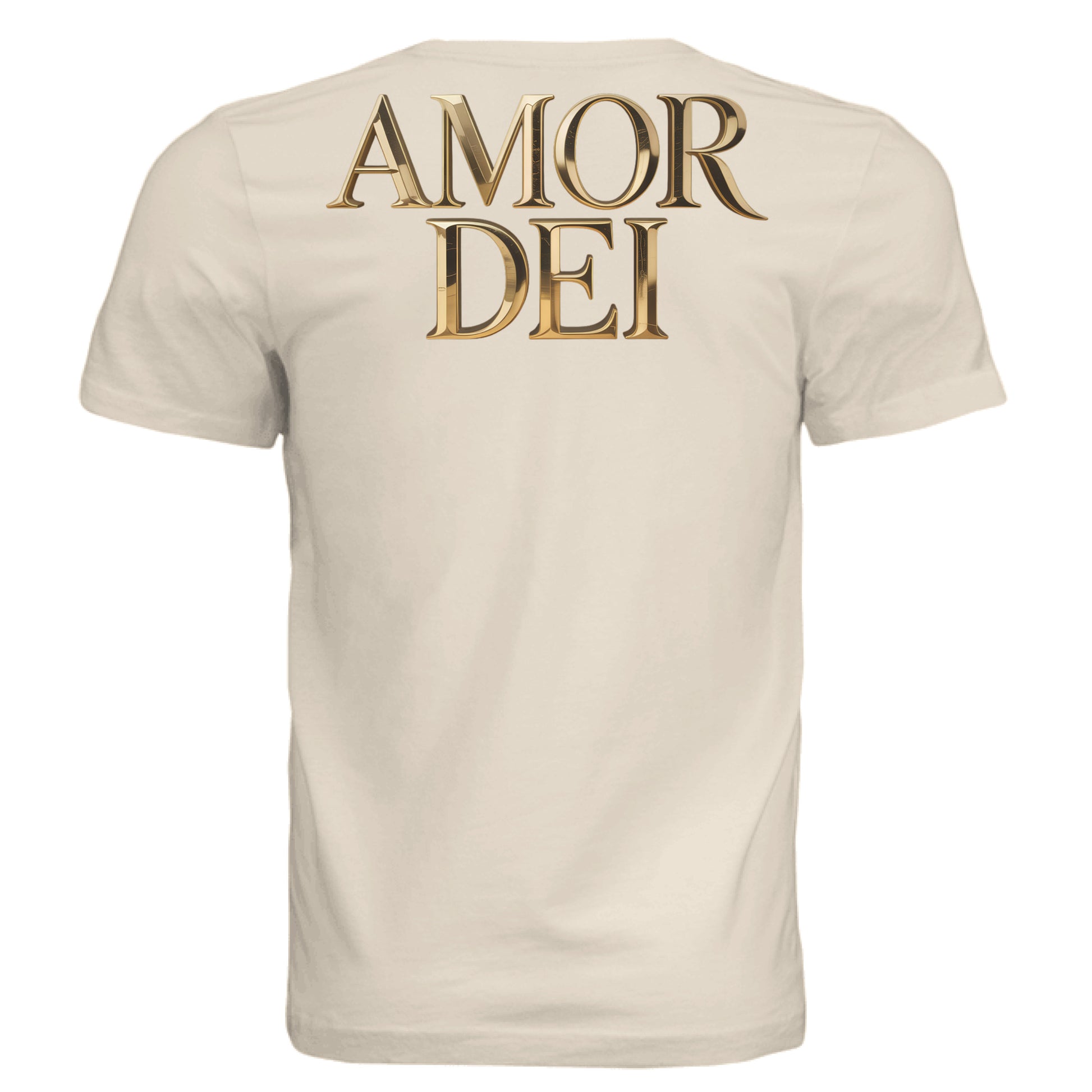 Solid Natural Triblend - BACK