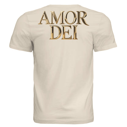 Solid Natural Triblend - BACK