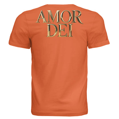 Solid Orange Triblend - BACK