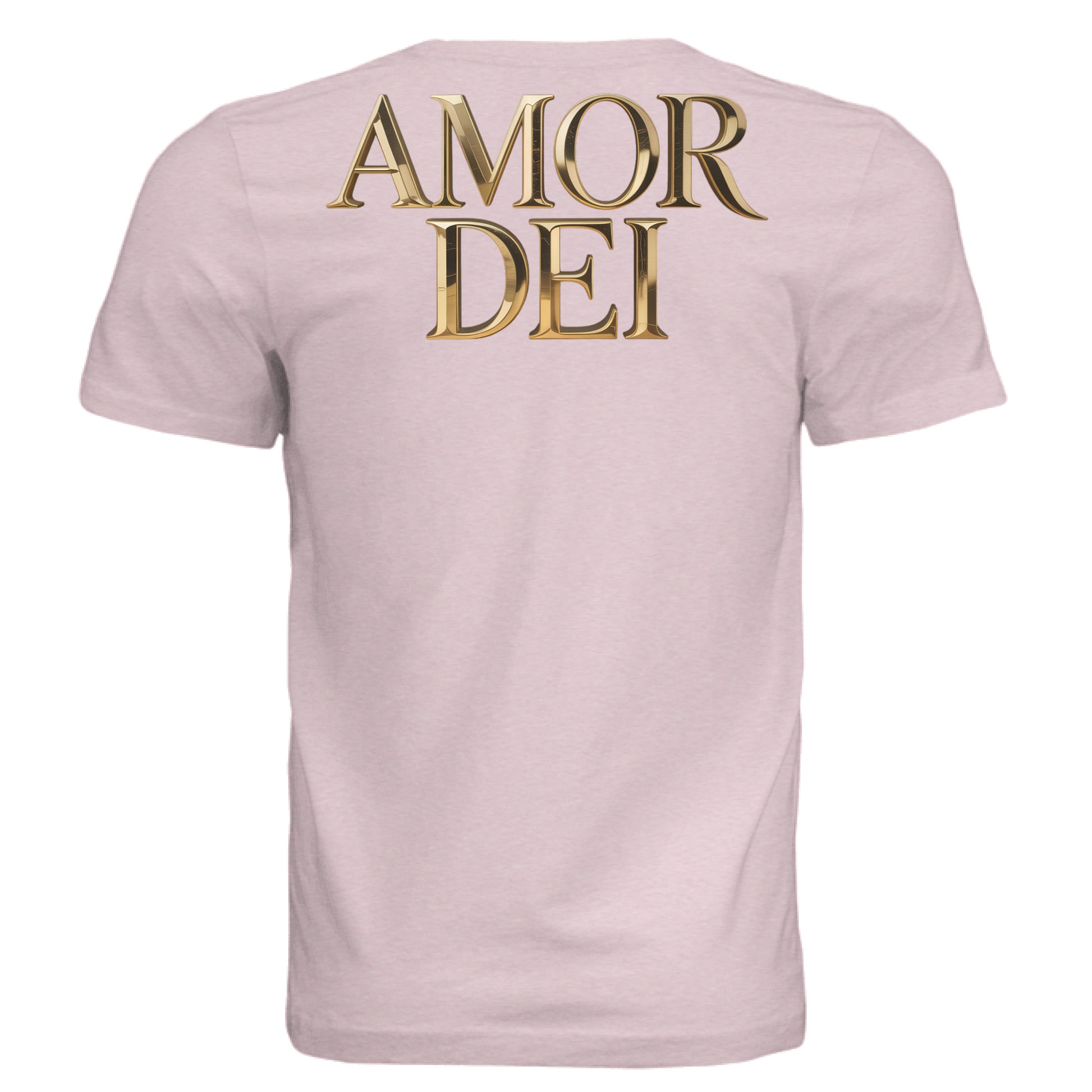 Pink Triblend - BACK