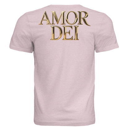 Pink Triblend - BACK