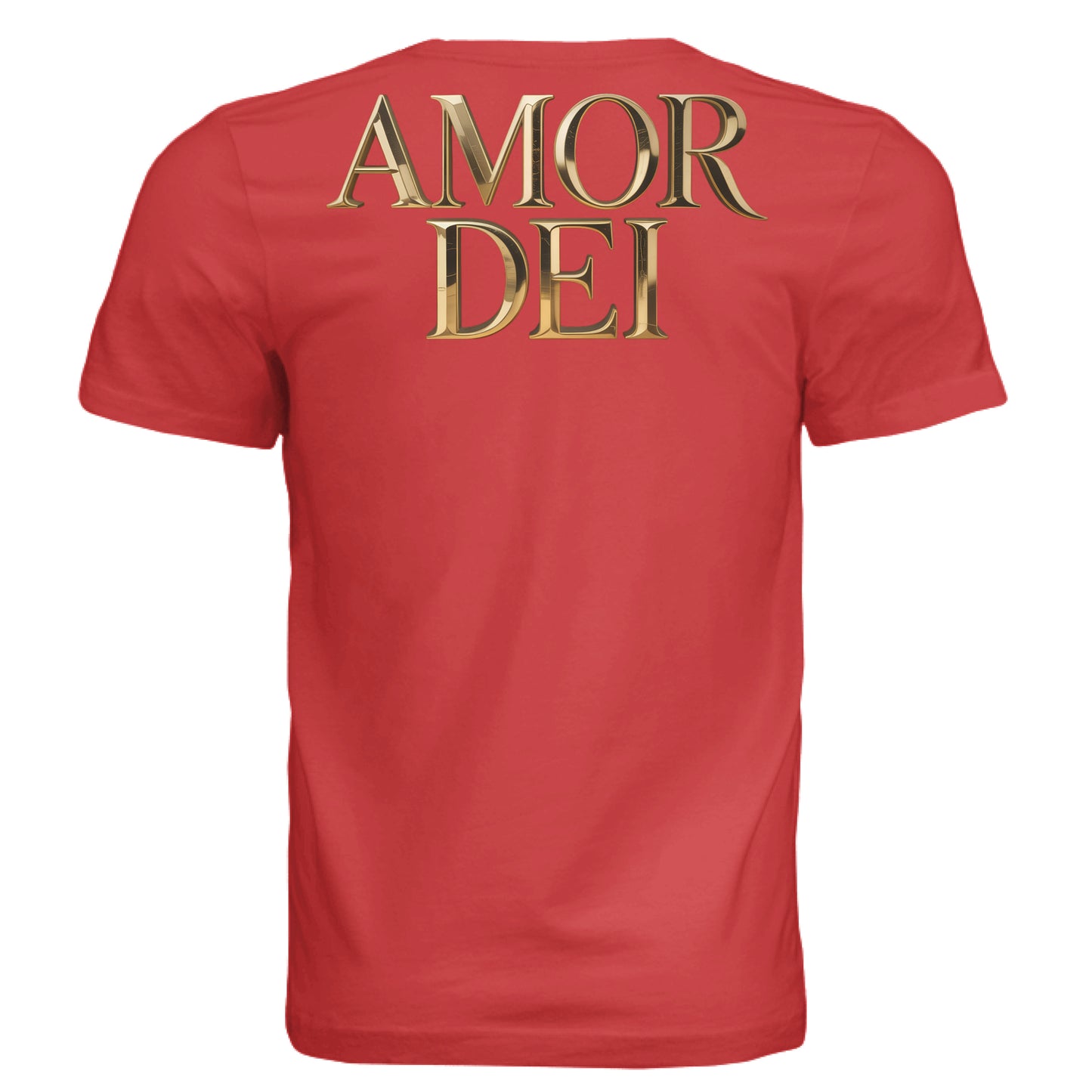 SOLID RED TRIBLN - BACK