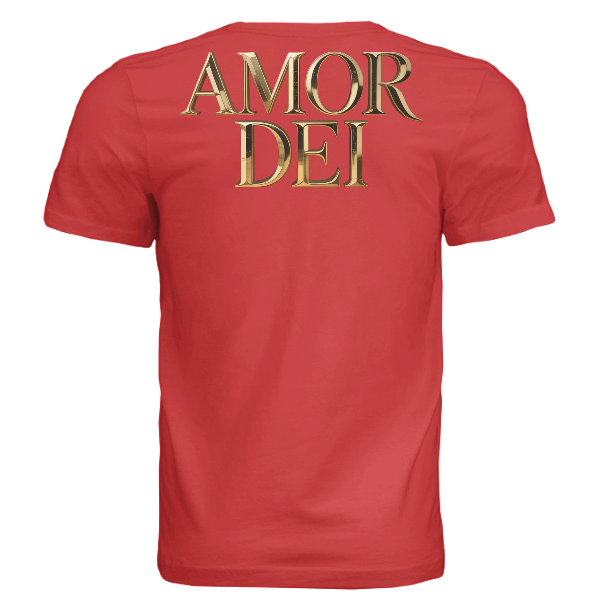 SOLID RED TRIBLN - BACK