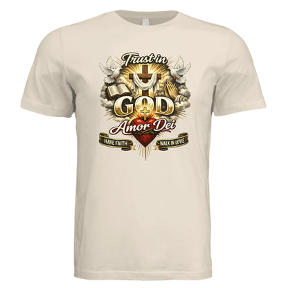 Solid Natural Triblend - FRONT