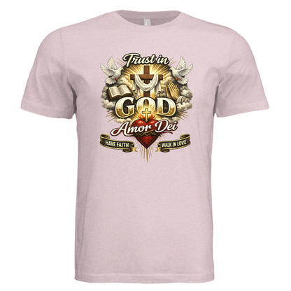 Pink Triblend - FRONT