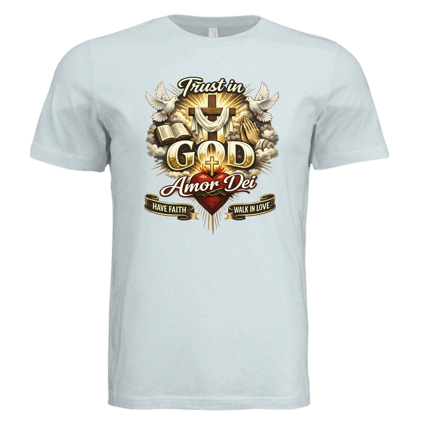 ICE BLUE TRIBLND - FRONT