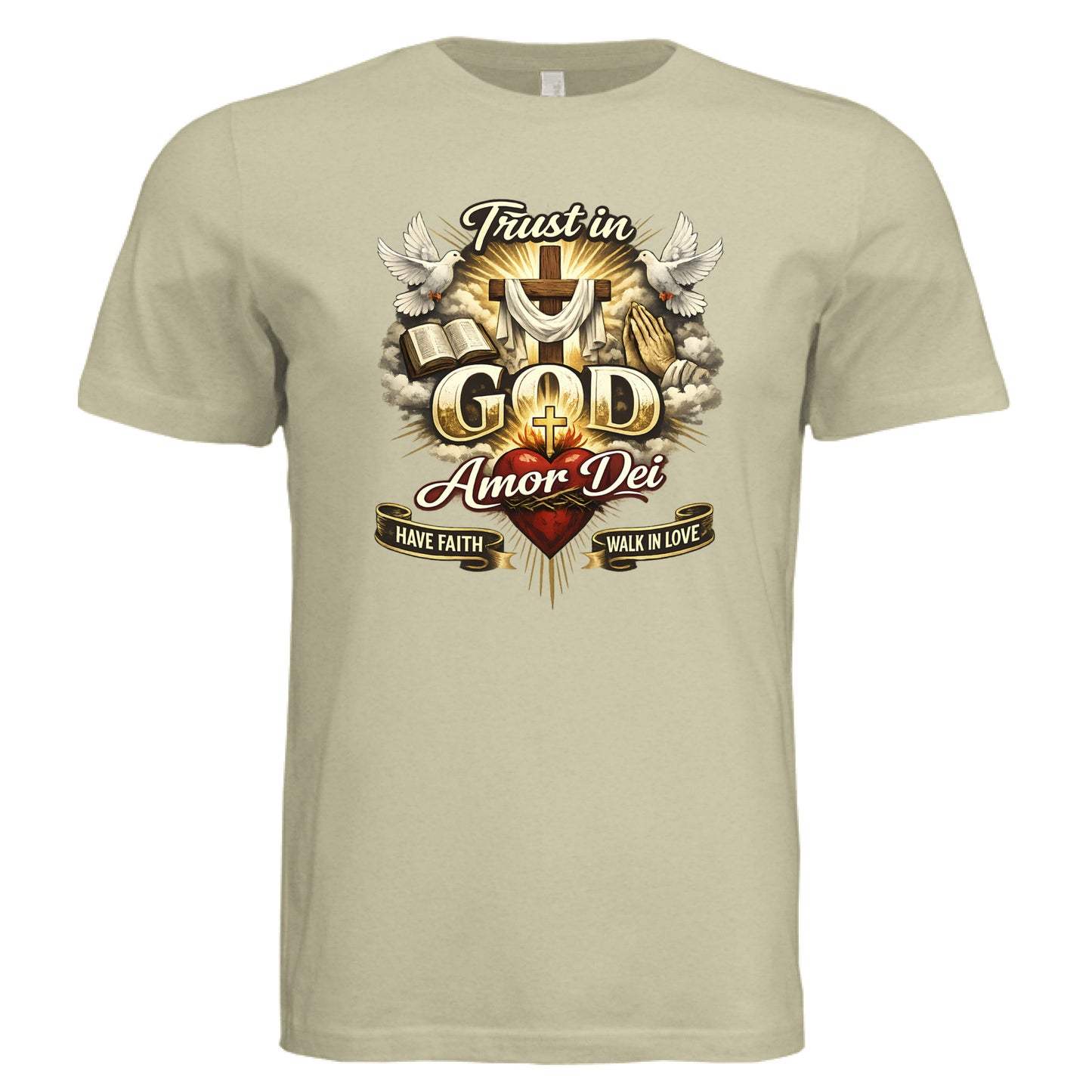 OATMEAL TRIBLEND - FRONT