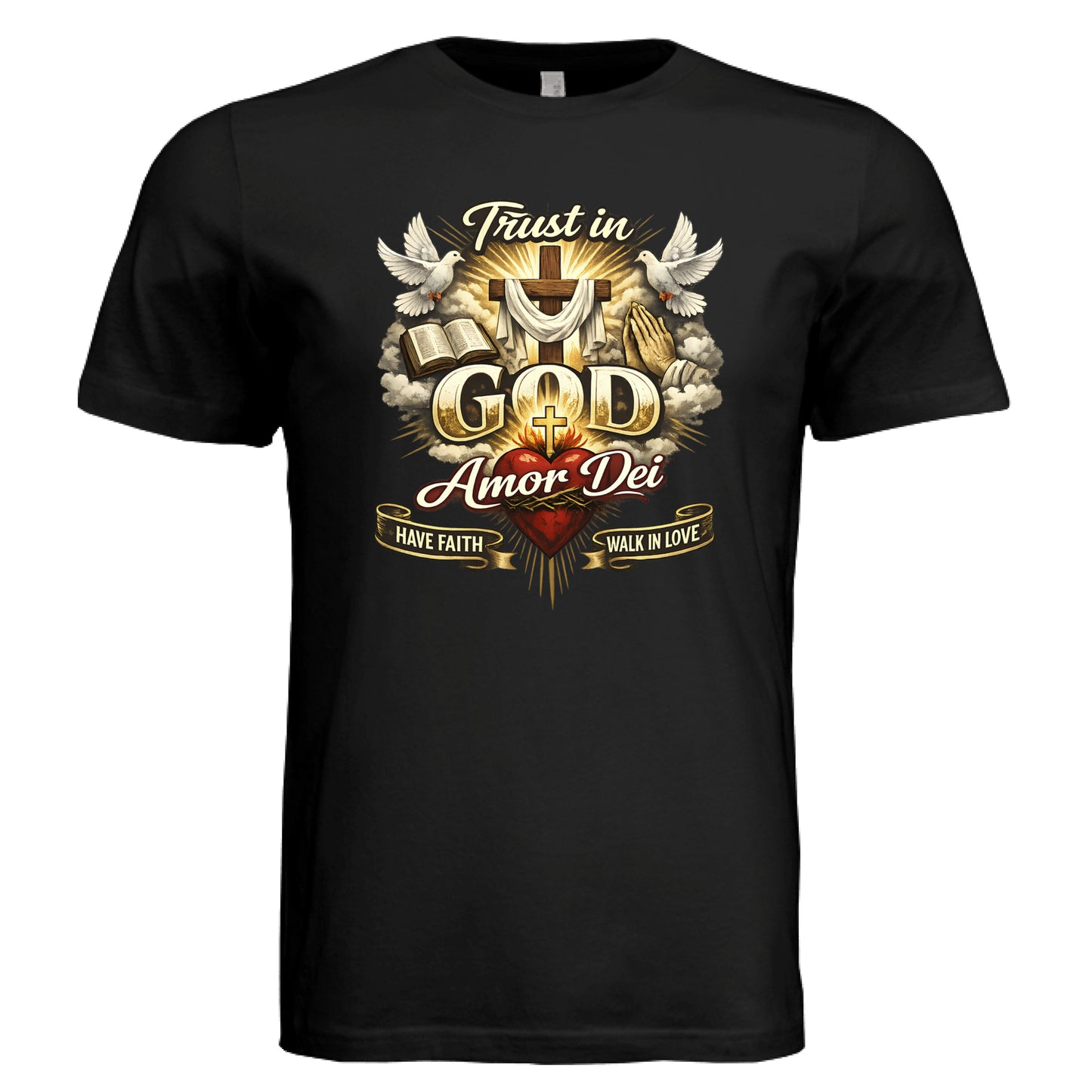 SLD BLK TRIBLEND - FRONT