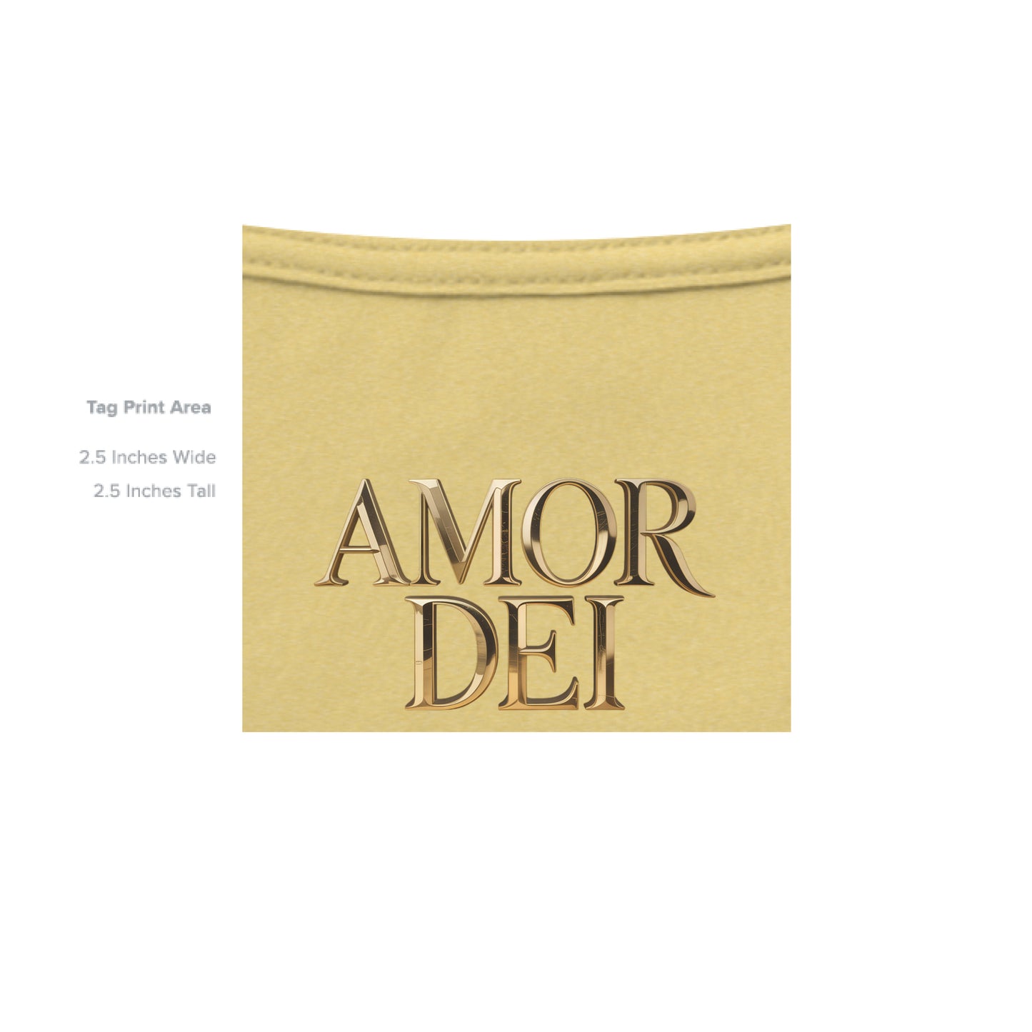 Mustard Triblend - INSIDE_TAG_LINE