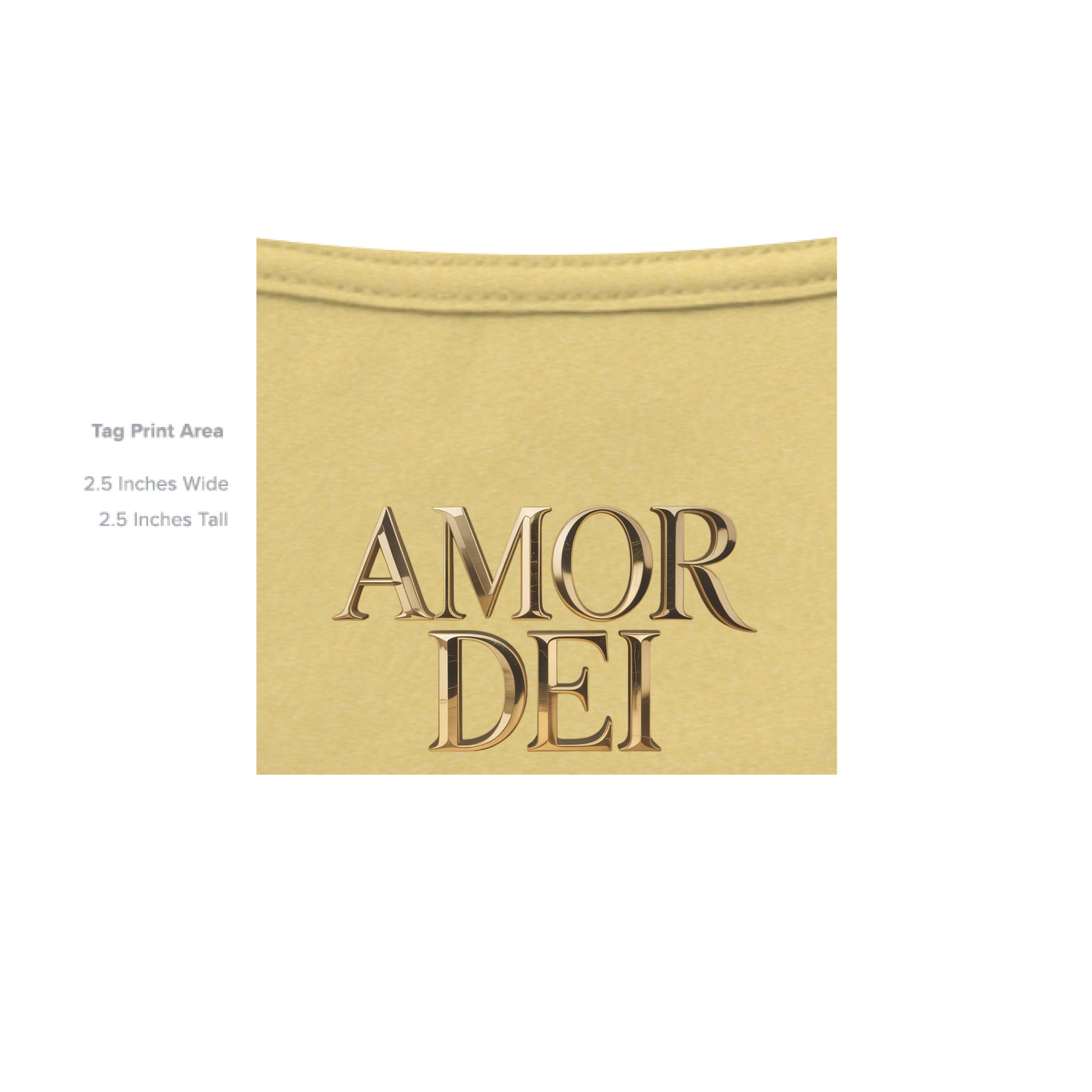 Mustard Triblend - INSIDE_TAG_LINE