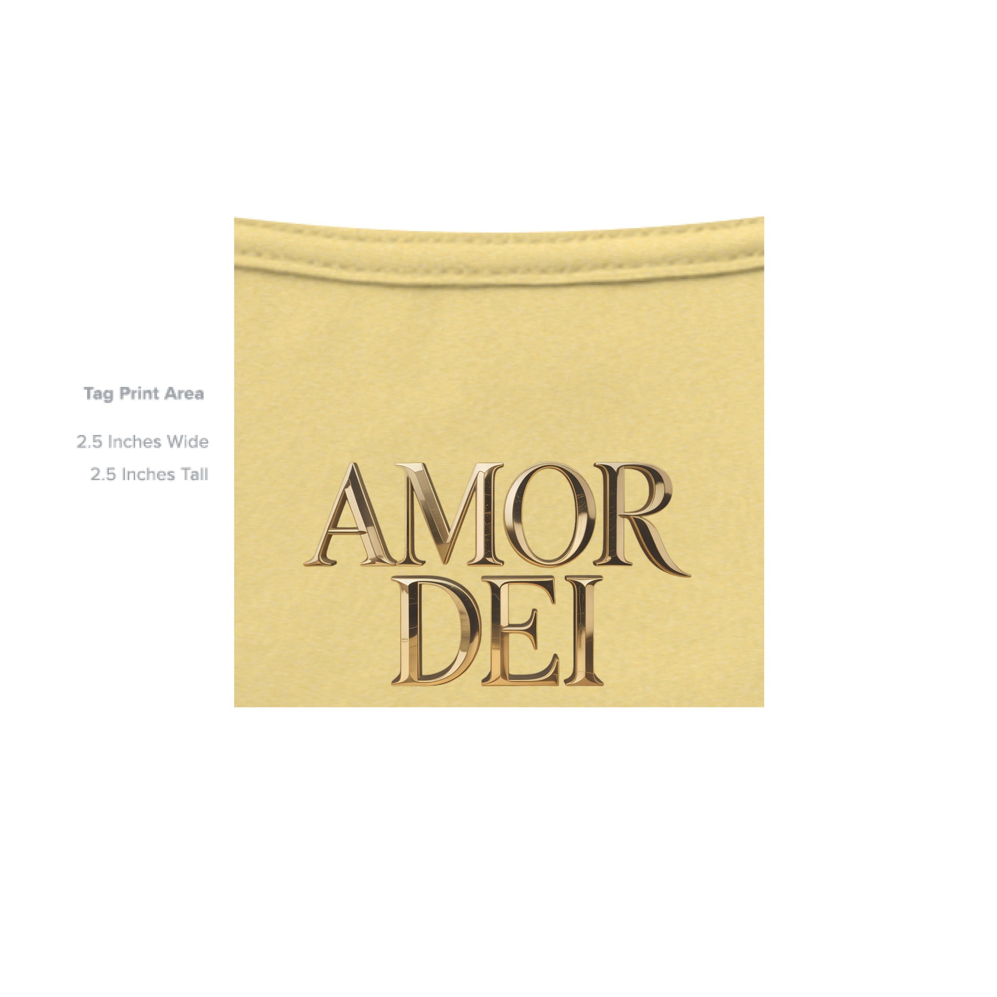 Pale Yellow Triblend - INSIDE_TAG_LINE