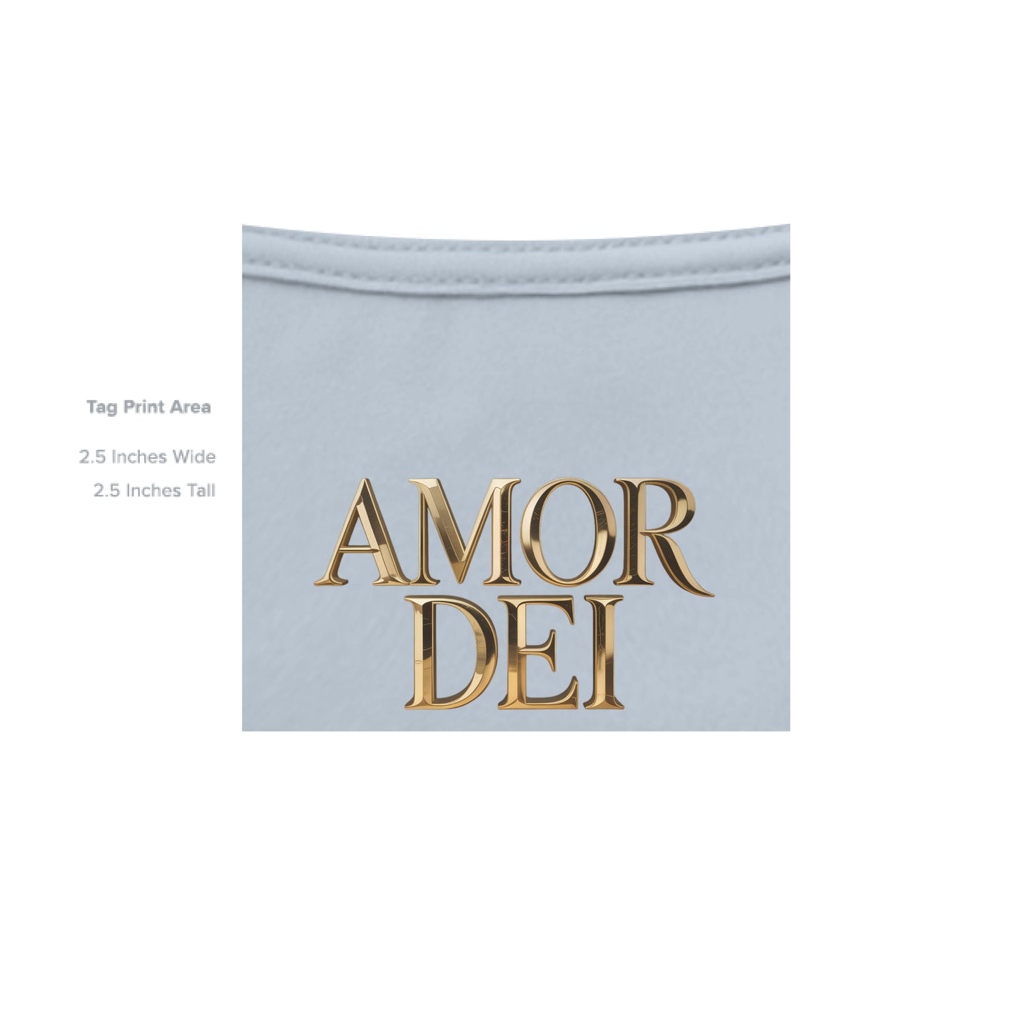 Solid Carolina Blue Triblend - INSIDE_TAG_LINE