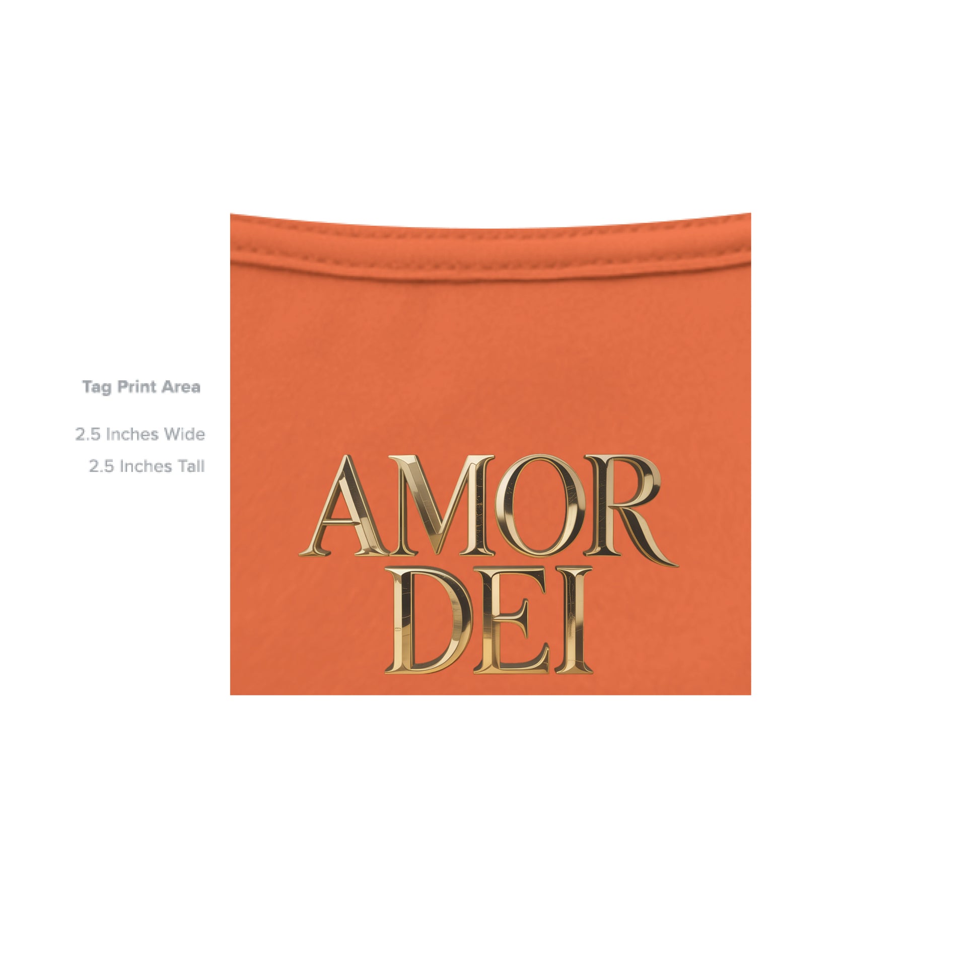 Solid Orange Triblend - INSIDE_TAG_LINE