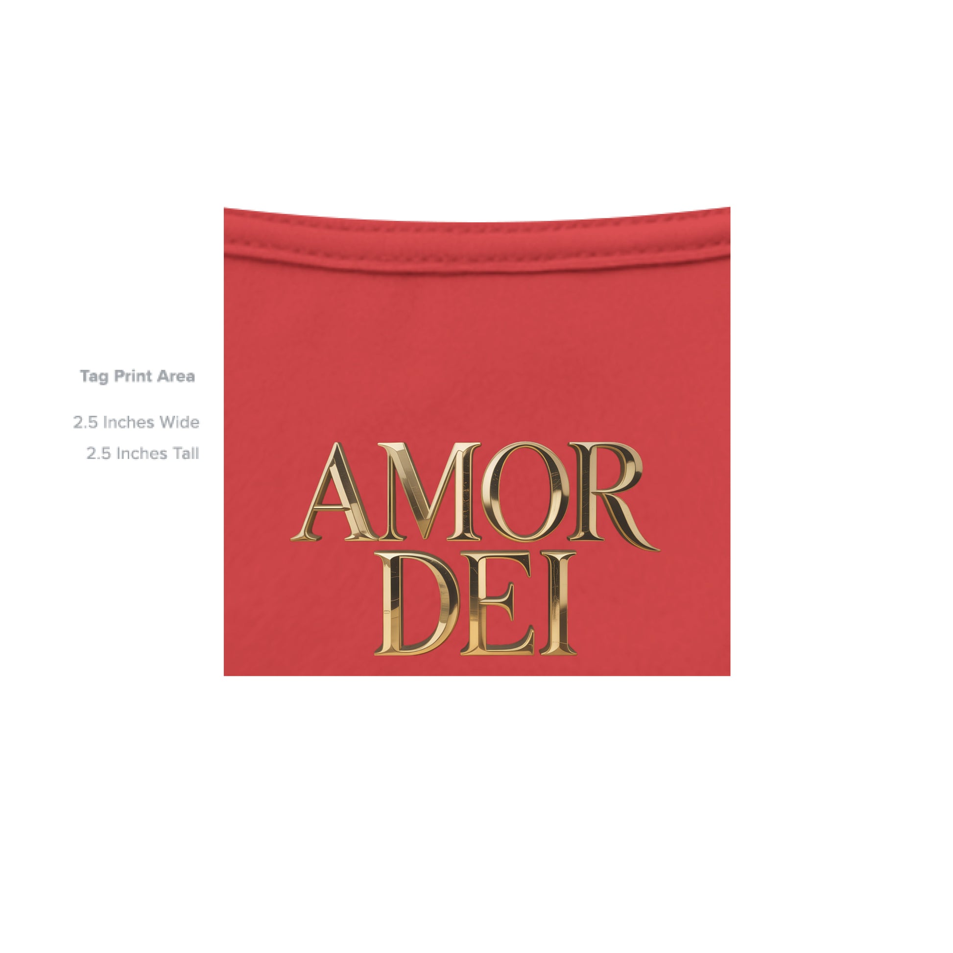 SOLID RED TRIBLN - INSIDE_TAG_LINE