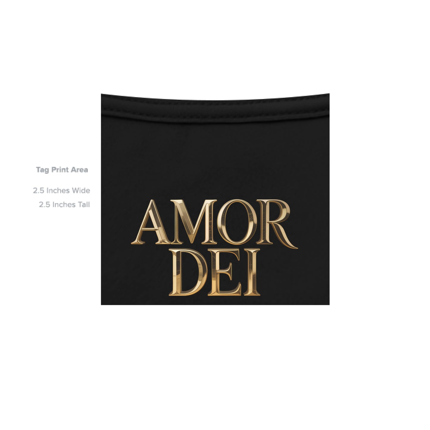 SLD BLK TRIBLEND - INSIDE_TAG_LINE