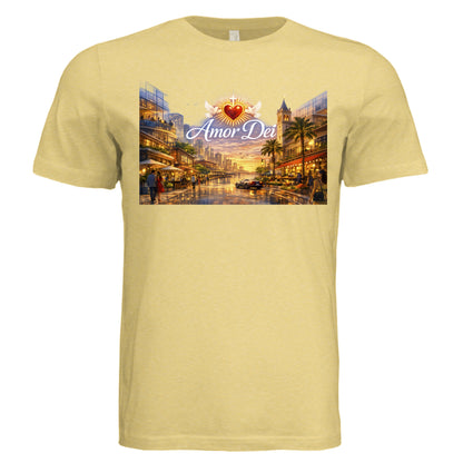 Pale Yellow Triblend - FRONT