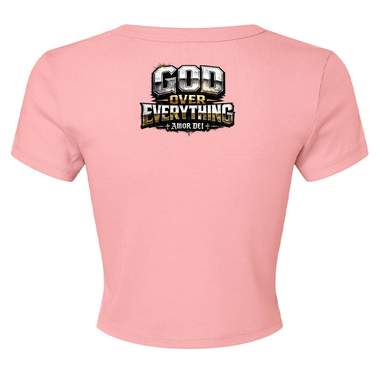SOLID PINK BLEND - BACK