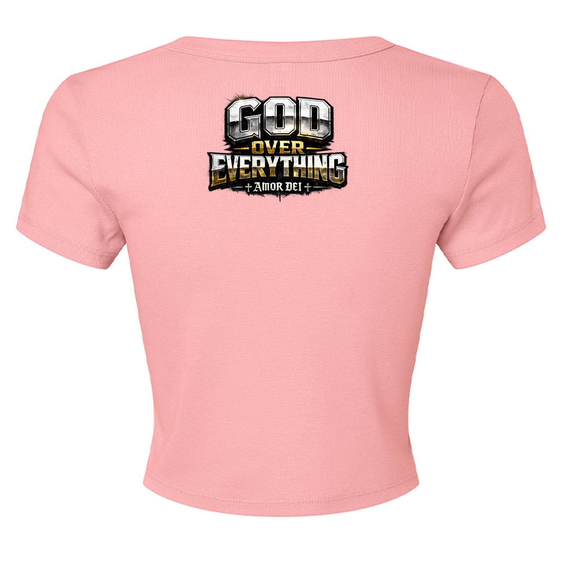 SOLID PINK BLEND - BACK