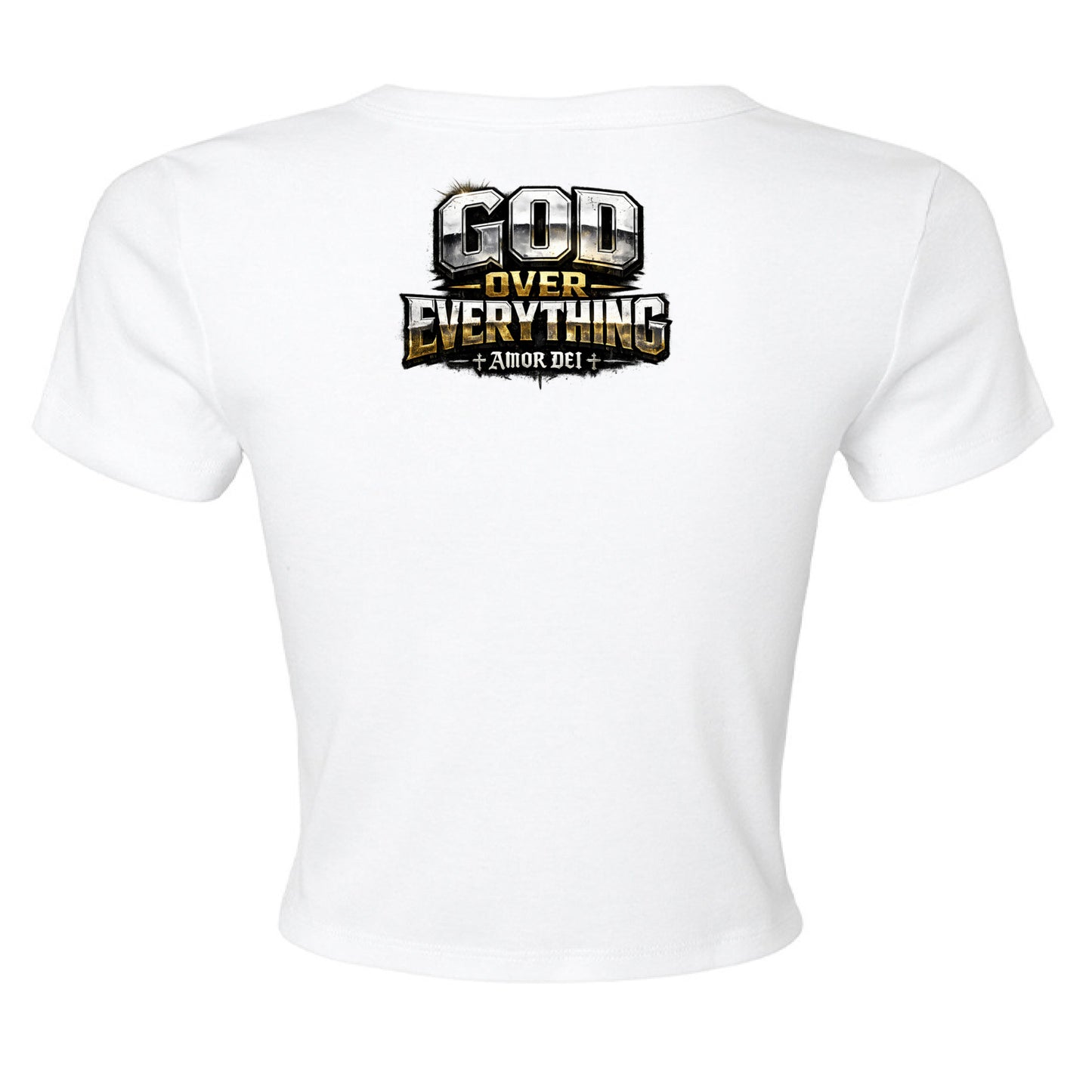 SOLID WHT BLEND - BACK
