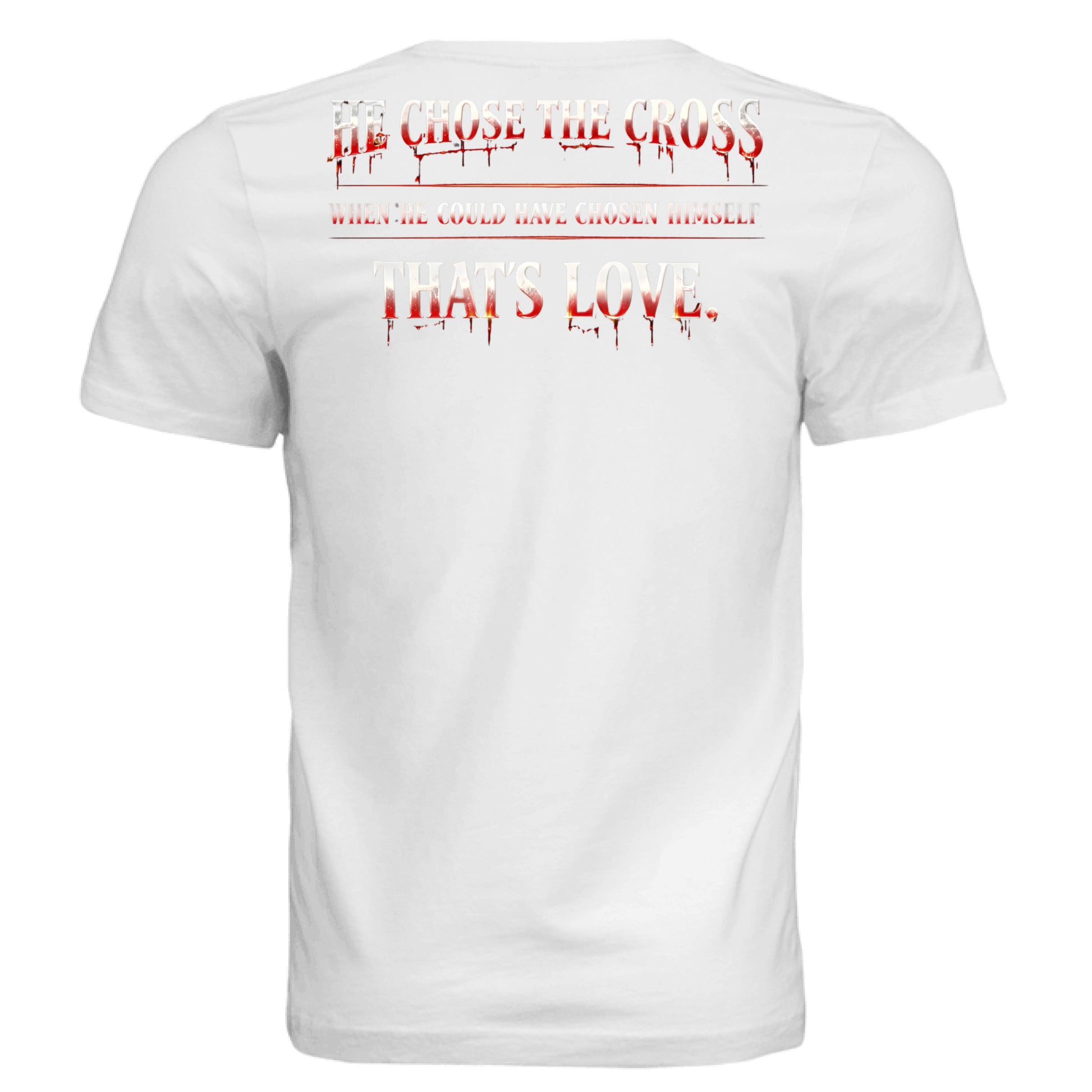 SOLID WHT TRBLND - BACK