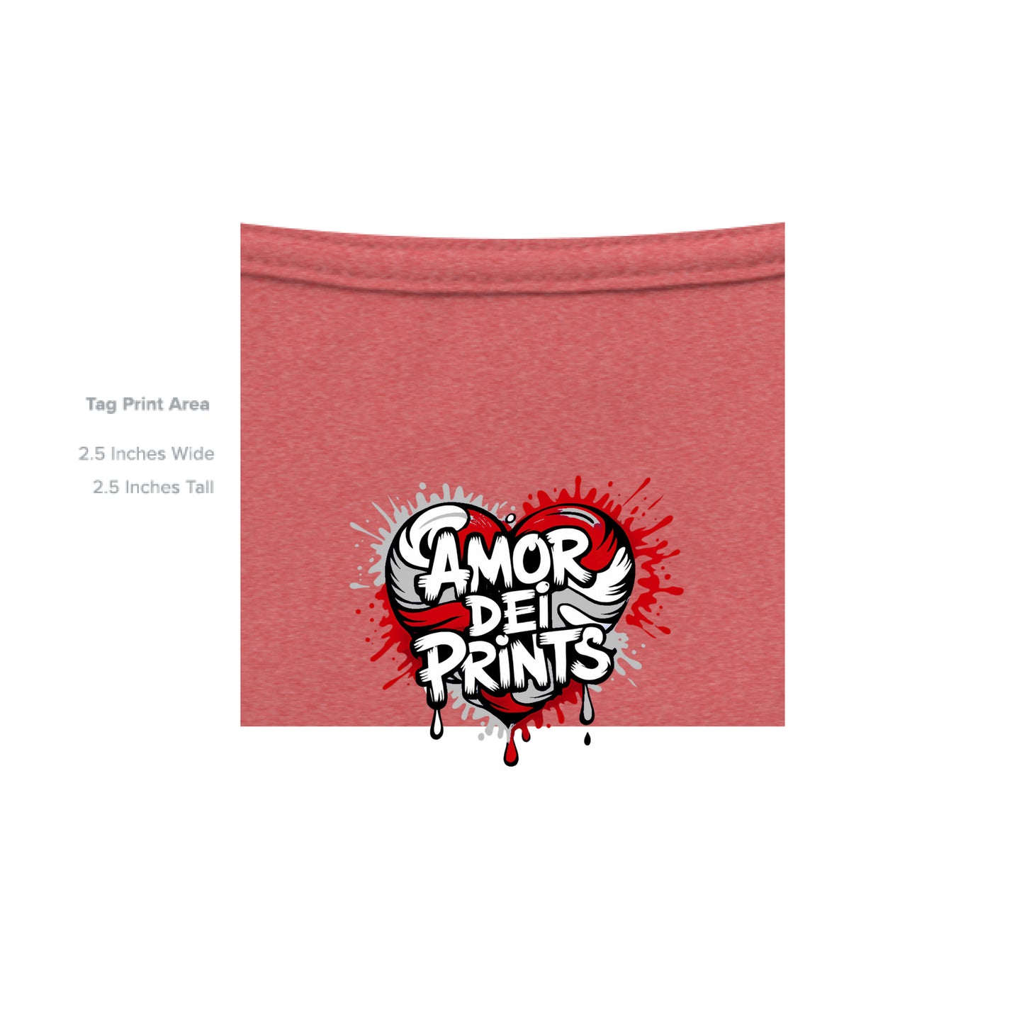 SOLID RED TRIBLN - INSIDE_TAG_LINE
