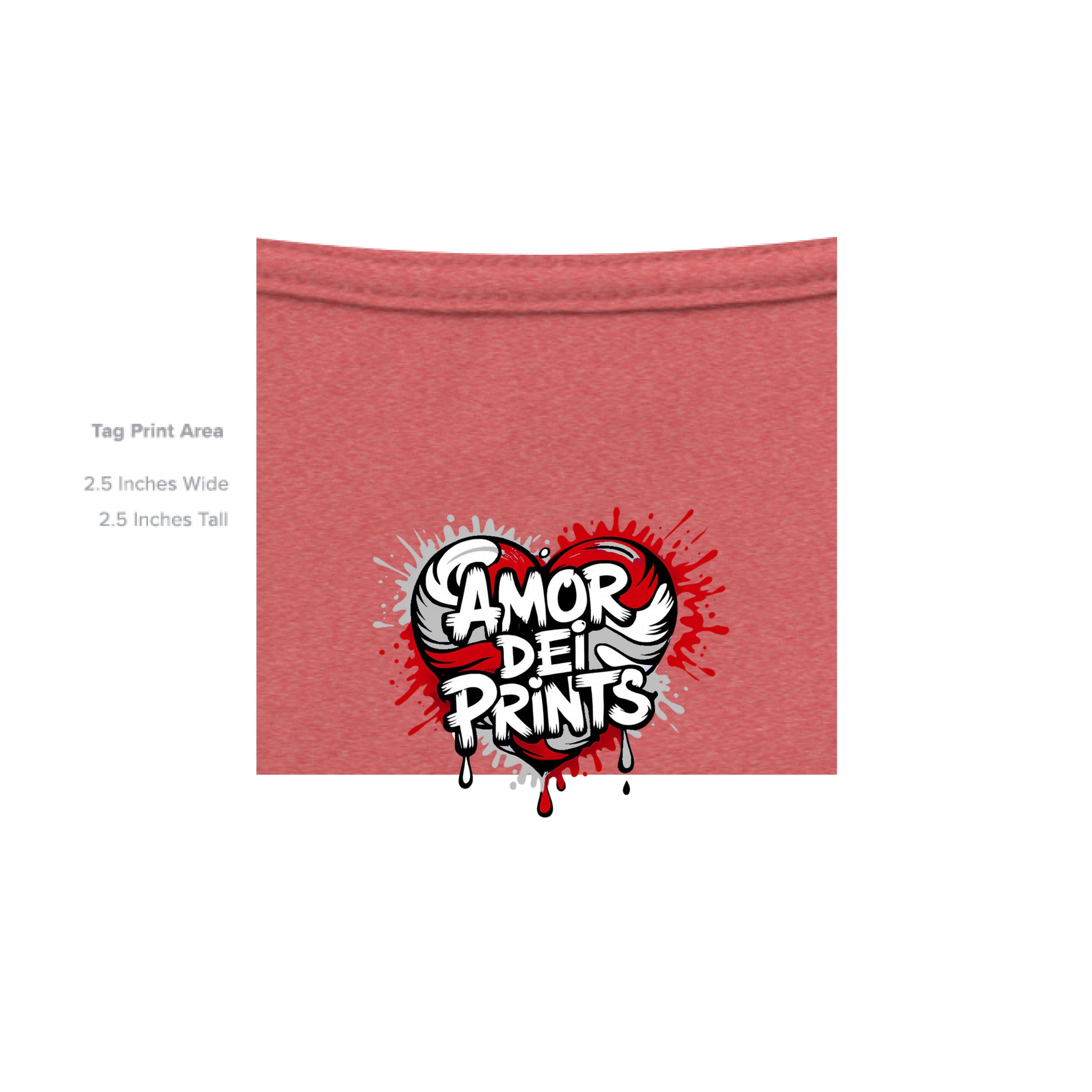 SOLID RED TRIBLN - INSIDE_TAG_LINE