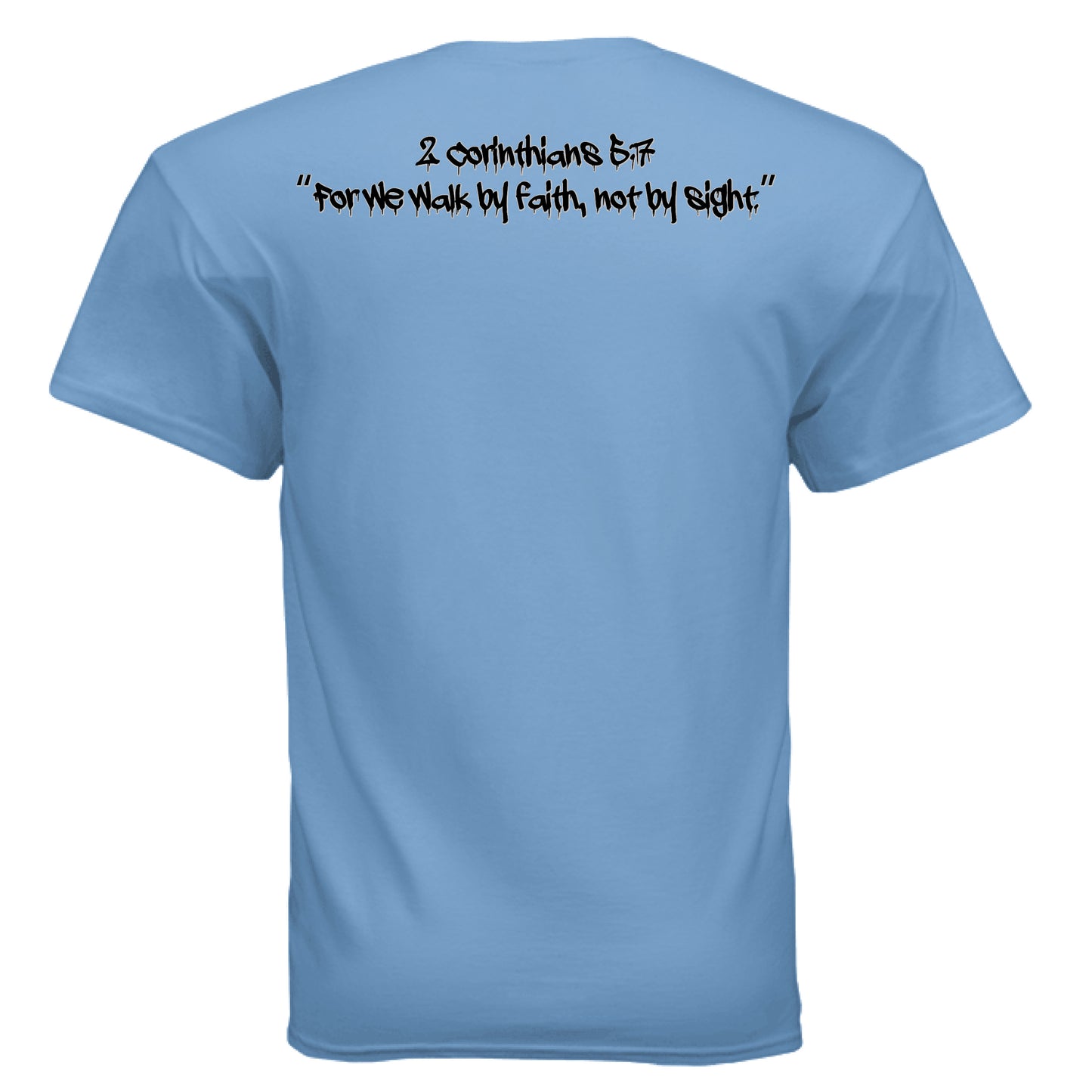 CAROLINA BLUE - BACK