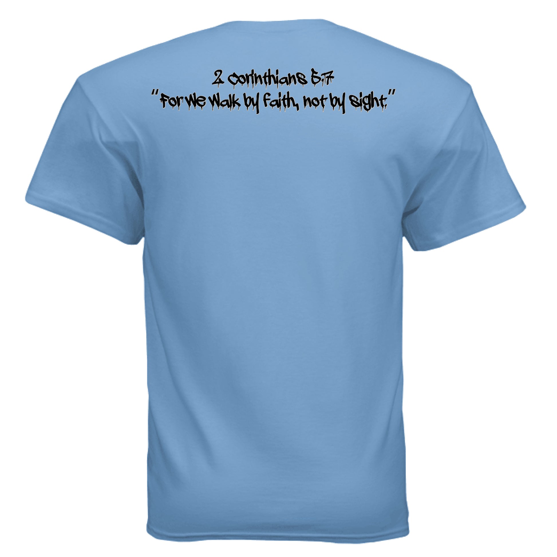 CAROLINA BLUE - BACK